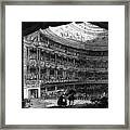 Lyceum Theatre Framed Print