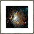 M42 Nebula In Orion Framed Print