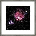 M42, The Great Nebula Of Orion Framed Print