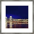 Macau Sai Van Bridge Framed Print