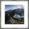 Machu Picchu Framed Print