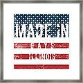 Made In Gays, Illinois #gays #illinois Framed Print