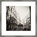 Madrid Afternoon Framed Print