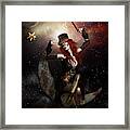 Maestro Steampunk Framed Print