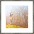 Magic Of Autumn (part 3) Framed Print