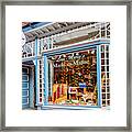 Maine, Old Town, Store Framed Print