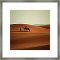 Majestic Sahara Framed Print