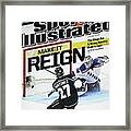 Make It Reign The Kings Are A Rising Dynasty Built To Last Sports Illustrated Cover Framed Print