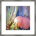 Mamo's Pumkin Framed Print