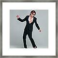 Man Dancing Framed Print
