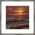 Man Of War Framed Print