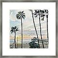 Manhattan Beach #2 Framed Print