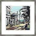 Manhattan Beach Sunshine Framed Print