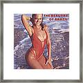 Maria Joao Swimsuit 1978 Sports Illustrated Cover Framed Print