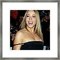 Mariah Carey Framed Print