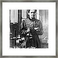 Marie Curie Framed Print
