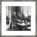 Marie S. Curie Framed Print
