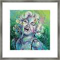 Marilyn #2 Framed Print
