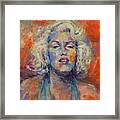 Marilyn #3 Framed Print
