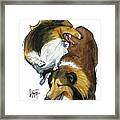 Mariz 3554 Framed Print