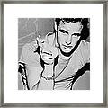 Marlon Brando Framed Print