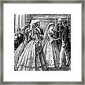 Marriage Of The Princess Alice Framed Print