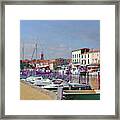 Marseillan Canal Framed Print