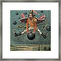 Marvel At Munchhausen Framed Print