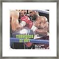 Marvelous Marvin Hagler, 1983 Wbcwbaibf Middleweight Title Sports Illustrated Cover Framed Print
