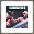 Marvelous Marvin Hagler, 1985 Wbc Wba Ibf Middleweight Title Sports Illustrated Cover Framed Print