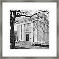 Mary Baldwin University Deming Hall Framed Print