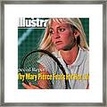 Mary Pierce, Tennis Sports Illustrated Cover Framed Print