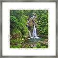 Massachusetts Waterfalls Framed Print
