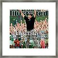 Masterstroke Mickelson Wins His First Major Sports Illustrated Cover Framed Print