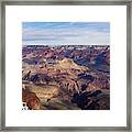 Mather Point Panorama Framed Print