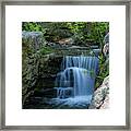 May Morning At Split Rock Ii Framed Print