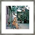 Melina Mercouri Framed Print