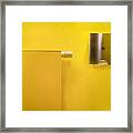 Mellow Yellow Framed Print