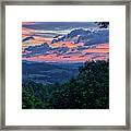 Memorial Day Sunrise Framed Print