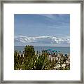 Mermaid View Framed Print