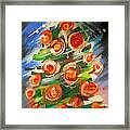 Merry And Bright Framed Print