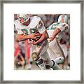 Miami Dolphins Larry Csonka, Super Bowl Vii Sports Illustrated Cover Framed Print