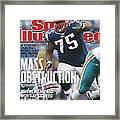 Miami Dolphins V New England Patriots Sports Illustrated Cover Framed Print