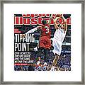 Miami Heat V Dallas Mavericks - Game Three Sports Illustrated Cover Framed Print