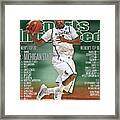 Michigan State University Kalin Lucas, 2010 College Sports Illustrated Cover Framed Print