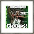 Michigan State University Mateen Cleaves, 2000 Ncaa Sports Illustrated Cover Framed Print