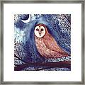 Midnight Owl Framed Print