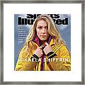 Mikaela Shiffrin, Sports Illustrated, March 2020 Sports Illustrated Cover Framed Print