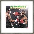Mike Tyson, 1986 Wbc Heavyweight Title Sports Illustrated Cover Framed Print
