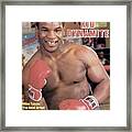 Mike Tyson, Heavyweight Boxing Sports Illustrated Cover Framed Print